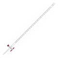 BURETA RECTA CLASE B KIMAX 17026F CON LLAVE DE TEFLÓN PARA USO GENERAL