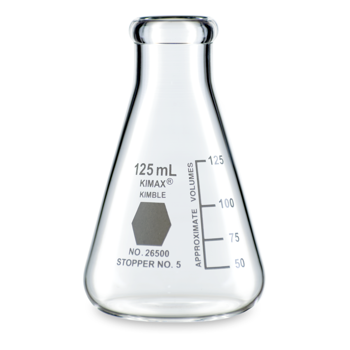 MATRAZ ERLENMEYER KIMAX 26500 CON BOCA ANGOSTA