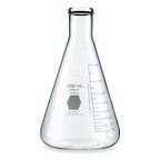 MATRAZ ERLENMEYER KIMAX 26500 CON BOCA ANGOSTA
