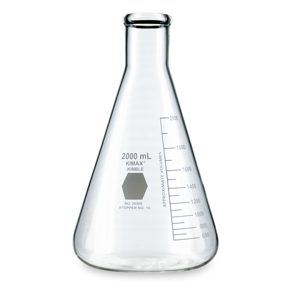 MATRAZ ERLENMEYER KIMAX 26500 CON BOCA ANGOSTA