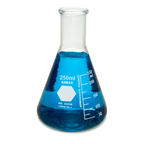 MATRAZ ERLENMEYER KIMAX 26500 CON BOCA ANGOSTA - Mercalab