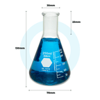 MATRAZ ERLENMEYER KIMAX 26500 CON BOCA ANGOSTA - Mercalab