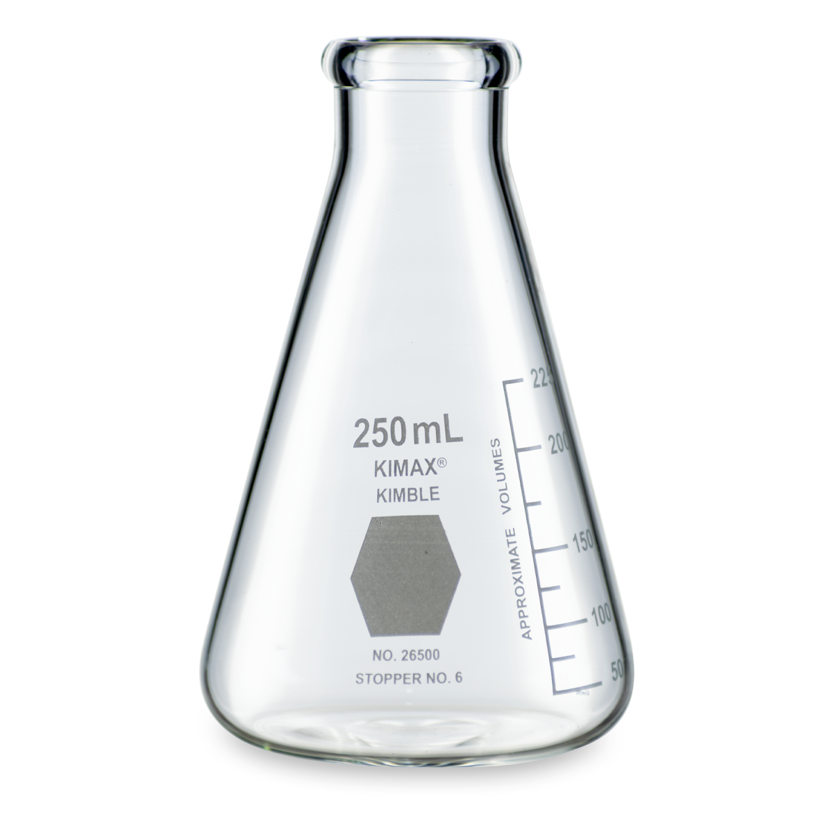 MATRAZ ERLENMEYER KIMAX 26500 CON BOCA ANGOSTA