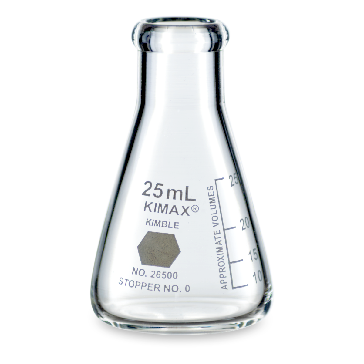 MATRAZ ERLENMEYER KIMAX 26500 CON BOCA ANGOSTA