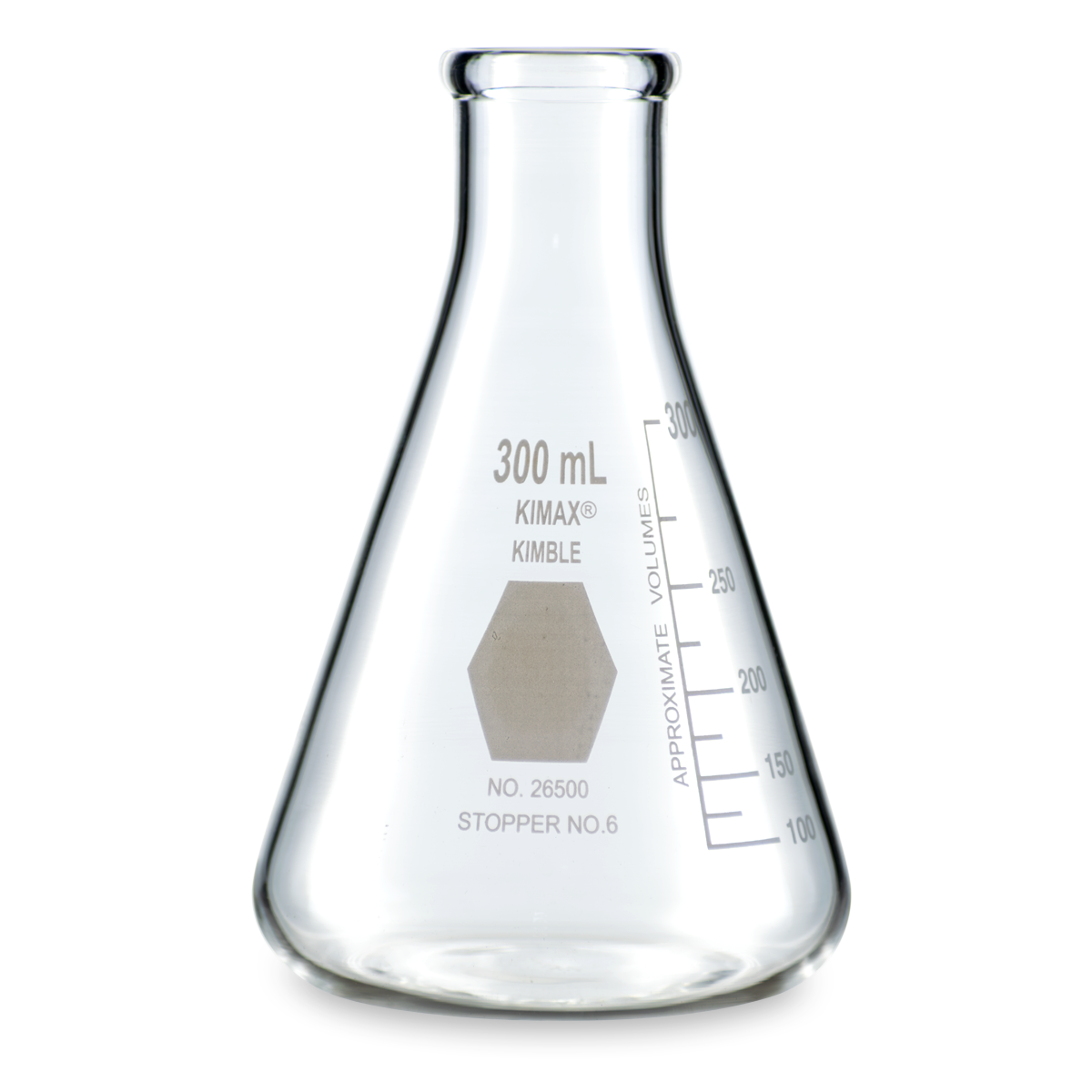 MATRAZ ERLENMEYER KIMAX 26500 CON BOCA ANGOSTA
