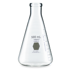 MATRAZ ERLENMEYER KIMAX 26500 CON BOCA ANGOSTA