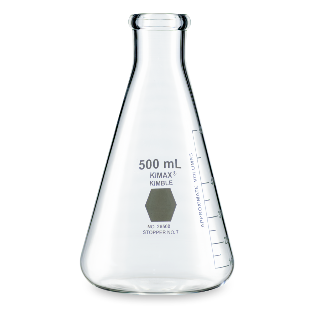 MATRAZ ERLENMEYER KIMAX 26500 CON BOCA ANGOSTA