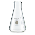 MATRAZ ERLENMEYER KIMAX 26650 CON BOCA ANCHA Y REFORZADA