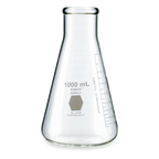 MATRAZ ERLENMEYER KIMAX 26650 CON BOCA ANCHA Y REFORZADA