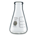 MATRAZ ERLENMEYER KIMAX 26650 CON BOCA ANCHA Y REFORZADA