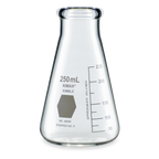 MATRAZ ERLENMEYER KIMAX 26650 CON BOCA ANCHA Y REFORZADA
