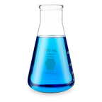 MATRAZ ERLENMEYER KIMAX 26650 CON BOCA ANCHA Y REFORZADA