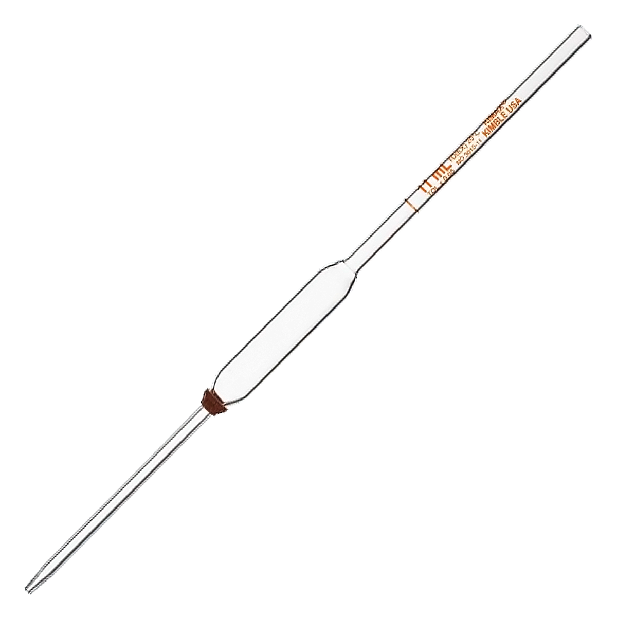 PIPETA GERBER DE 11 ML KIMAX 3010-11 PARA ÁNALISIS DE LÁCTEOS