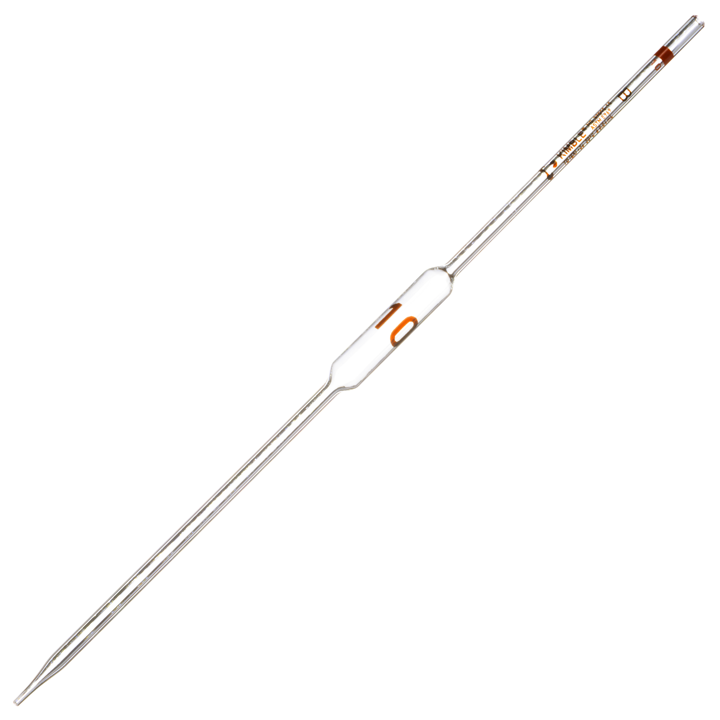 PIPETA VOLUMÉTRICA CLASE B KIMAX 37000 CON CÓDIGO DE COLOR