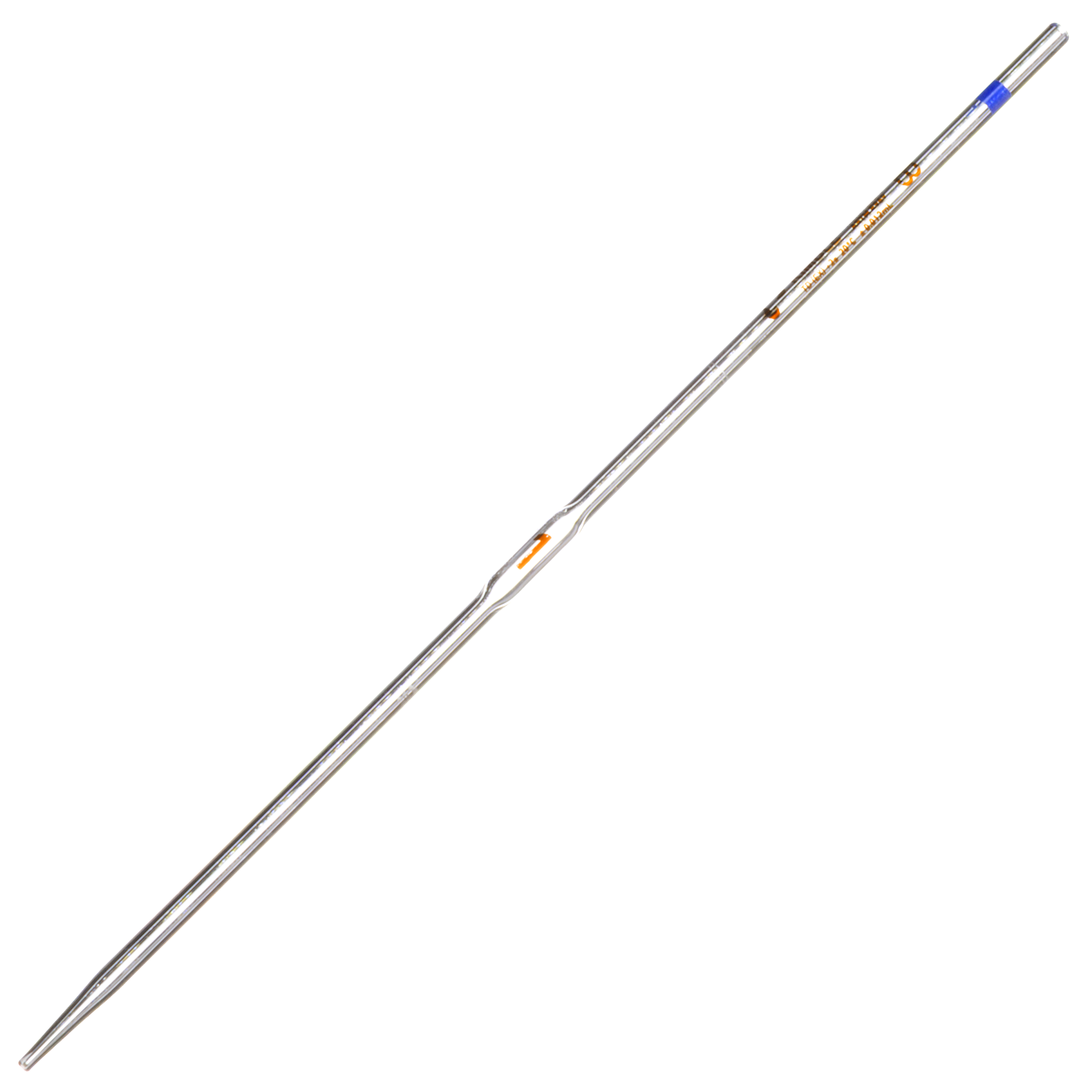 PIPETA VOLUMÉTRICA CLASE B KIMAX 37000 CON CÓDIGO DE COLOR