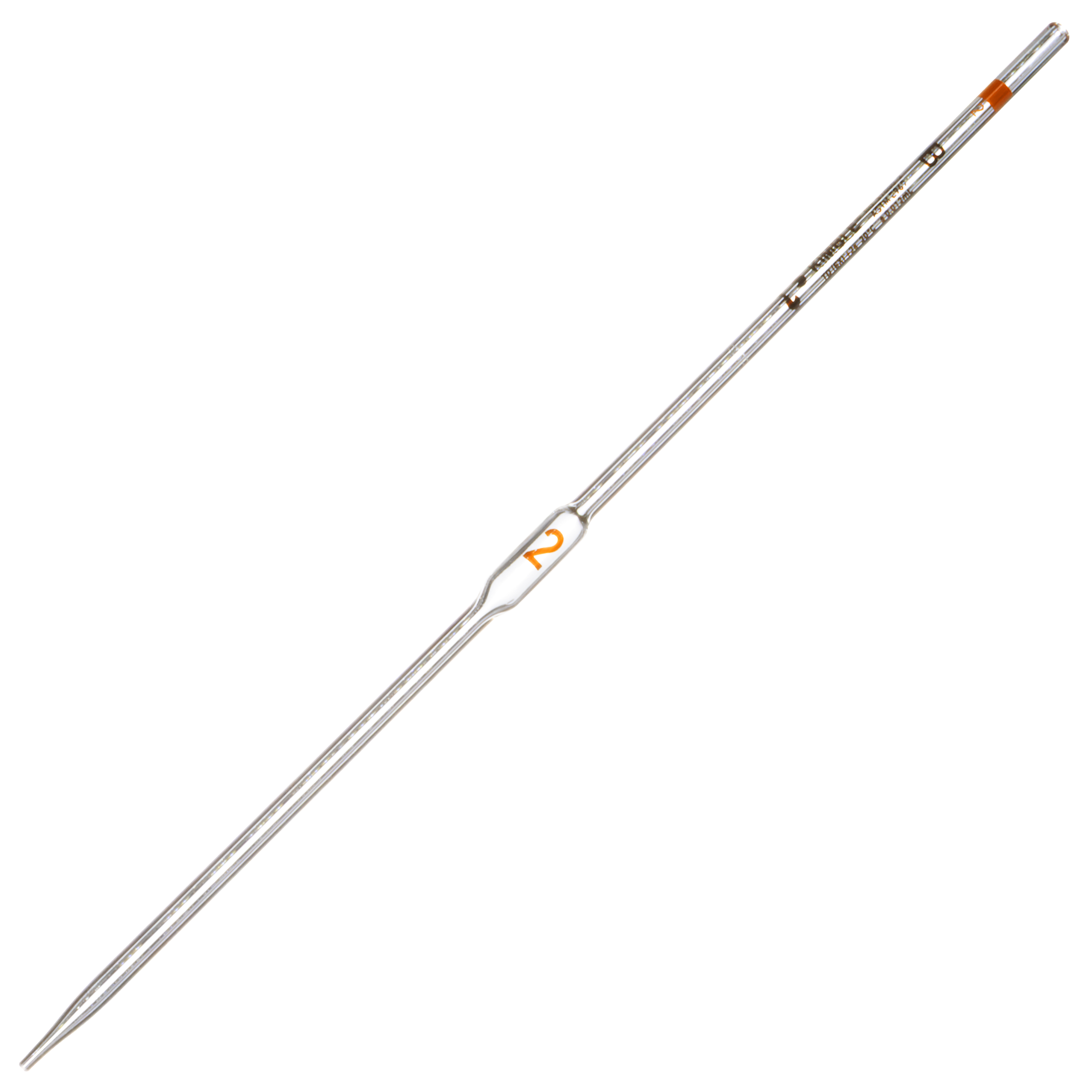 PIPETA VOLUMÉTRICA CLASE B KIMAX 37000 CON CÓDIGO DE COLOR