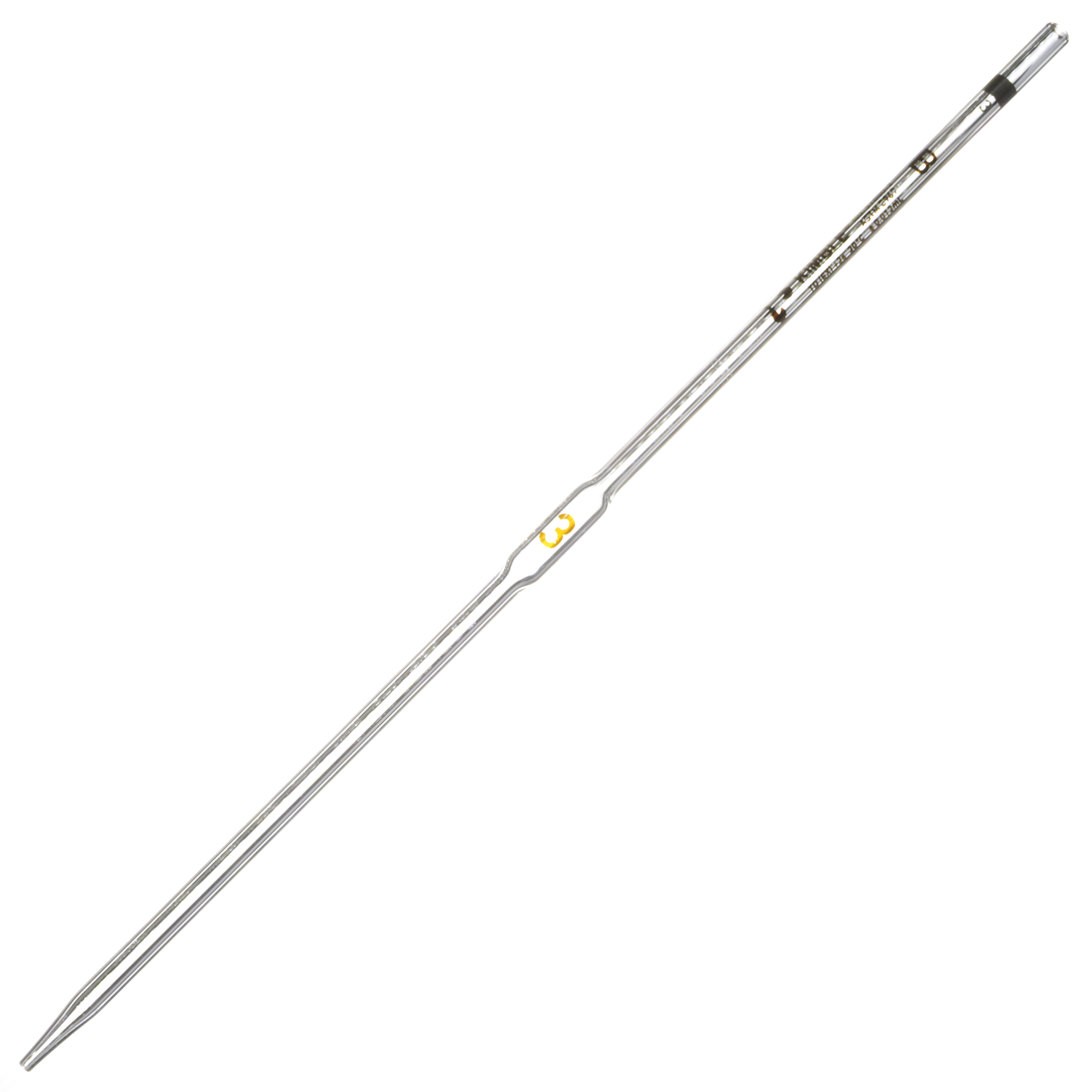 PIPETA VOLUMÉTRICA CLASE B KIMAX 37000 CON CÓDIGO DE COLOR