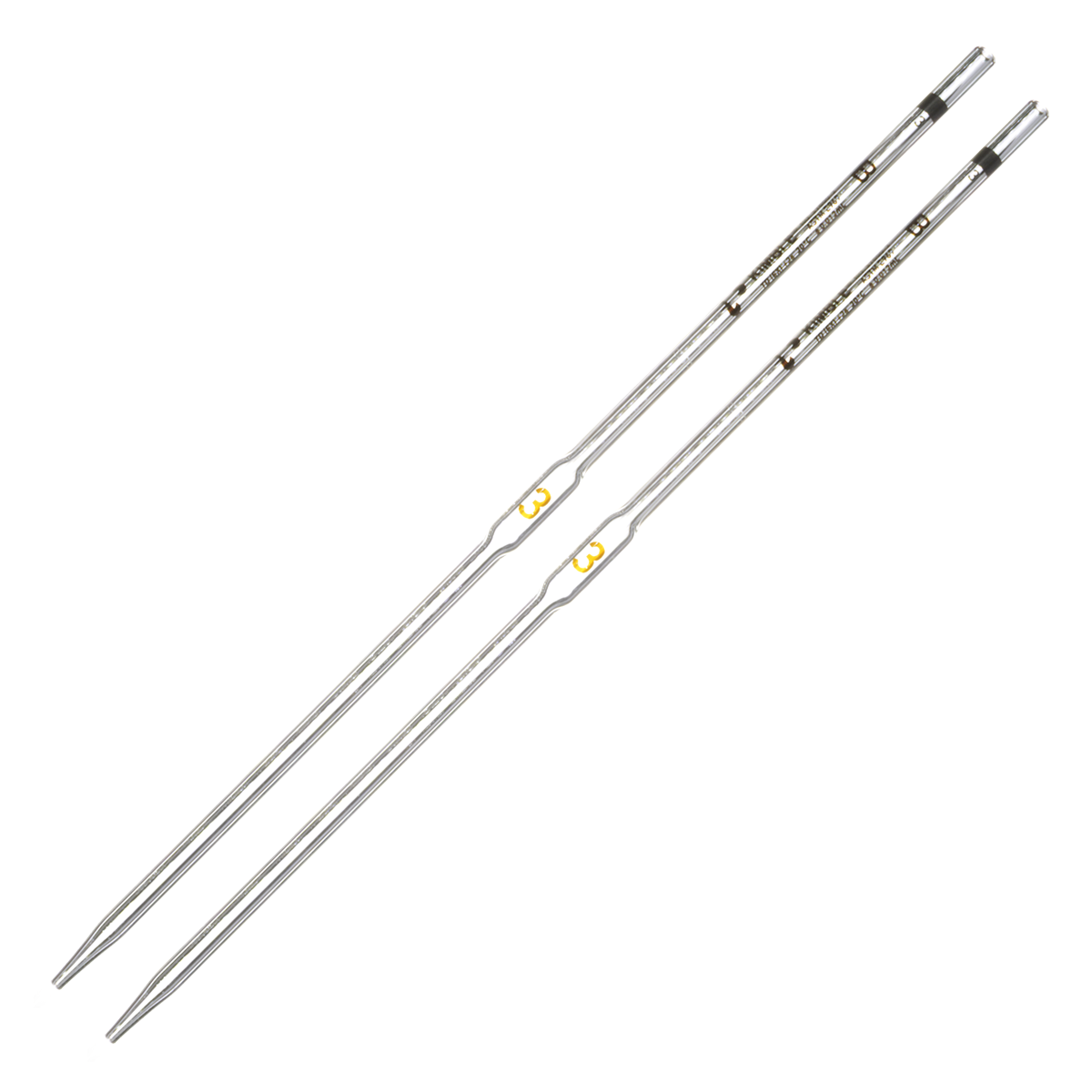 Pipeta Volumétrica de Vidrio Clase B - Pack 2 Piezas - Kimax 37000