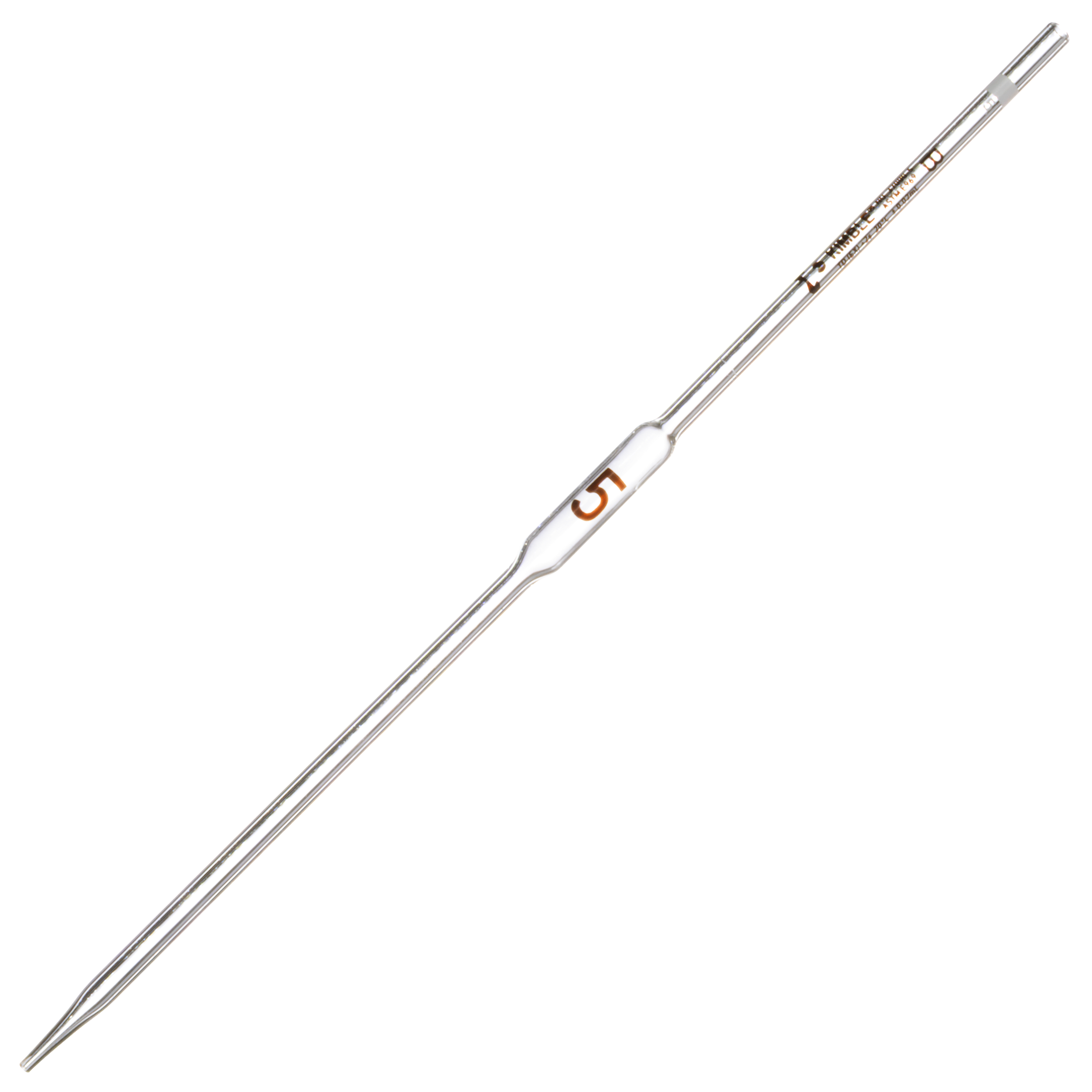 PIPETA VOLUMÉTRICA CLASE B KIMAX 37000 CON CÓDIGO DE COLOR