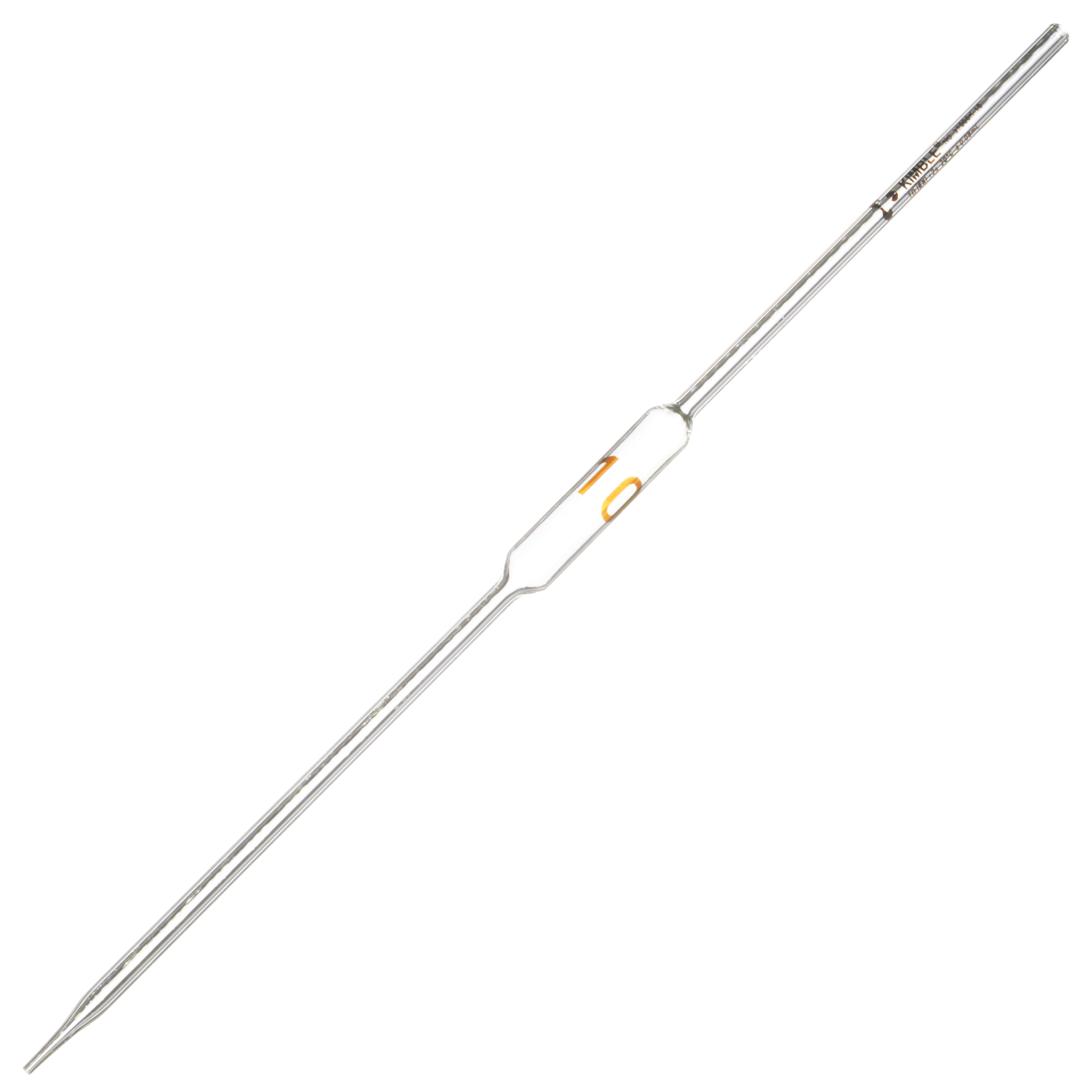 PIPETA VOLUMÉTRICA KIMAX 37000K TEKK CON CÓDIGO DE COLOR