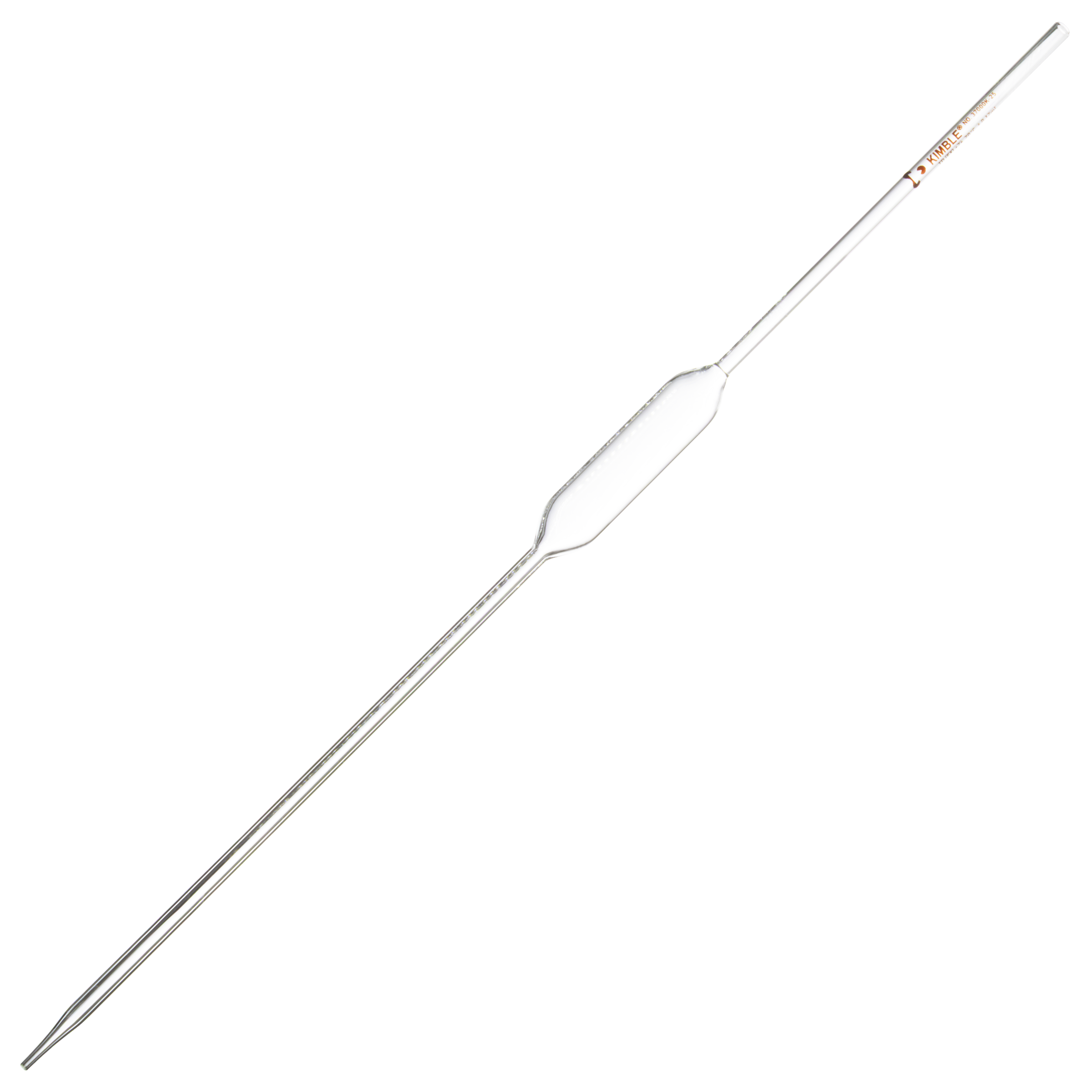 PIPETA VOLUMÉTRICA KIMAX 37000K TEKK CON CÓDIGO DE COLOR