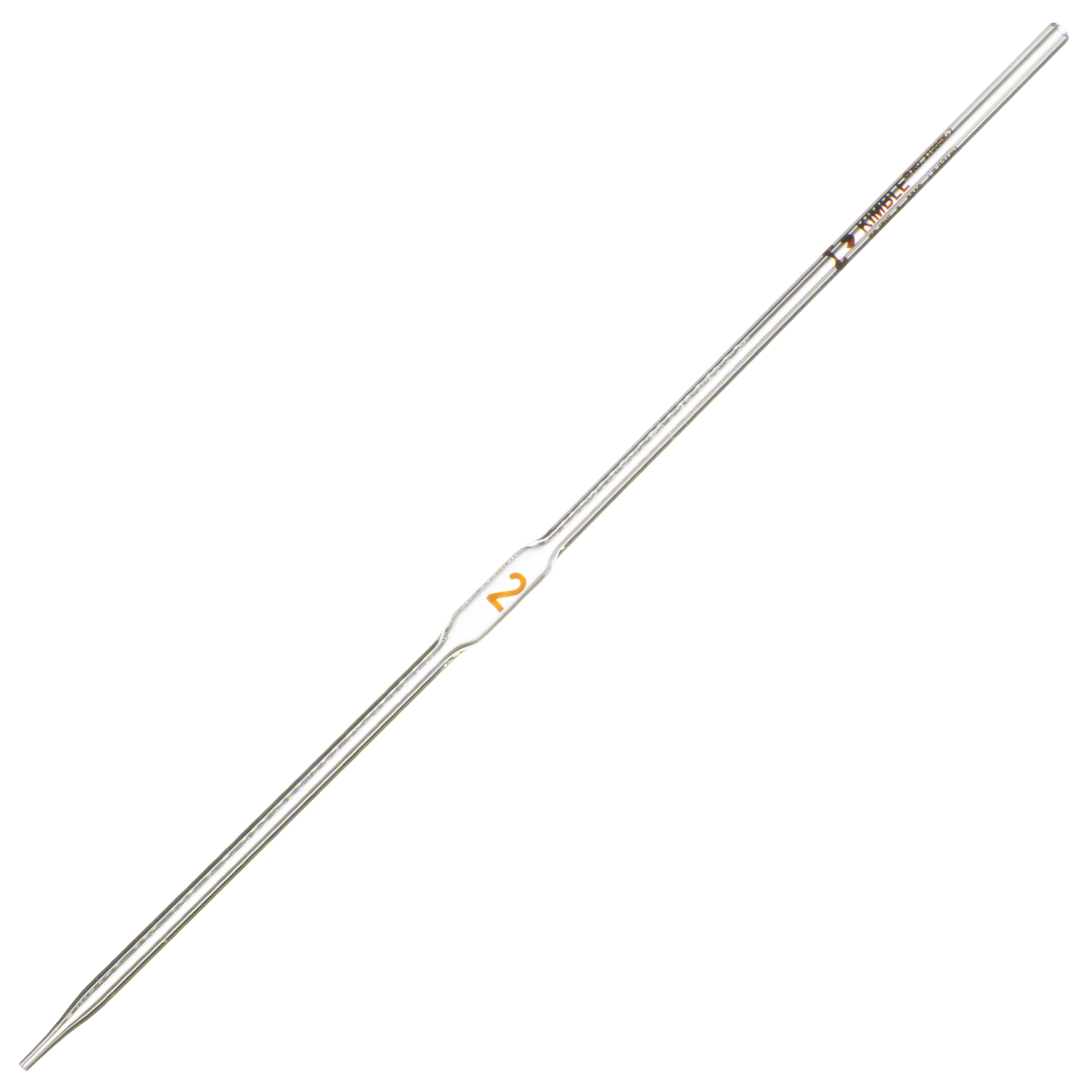 PIPETA VOLUMÉTRICA KIMAX 37000K TEKK CON CÓDIGO DE COLOR