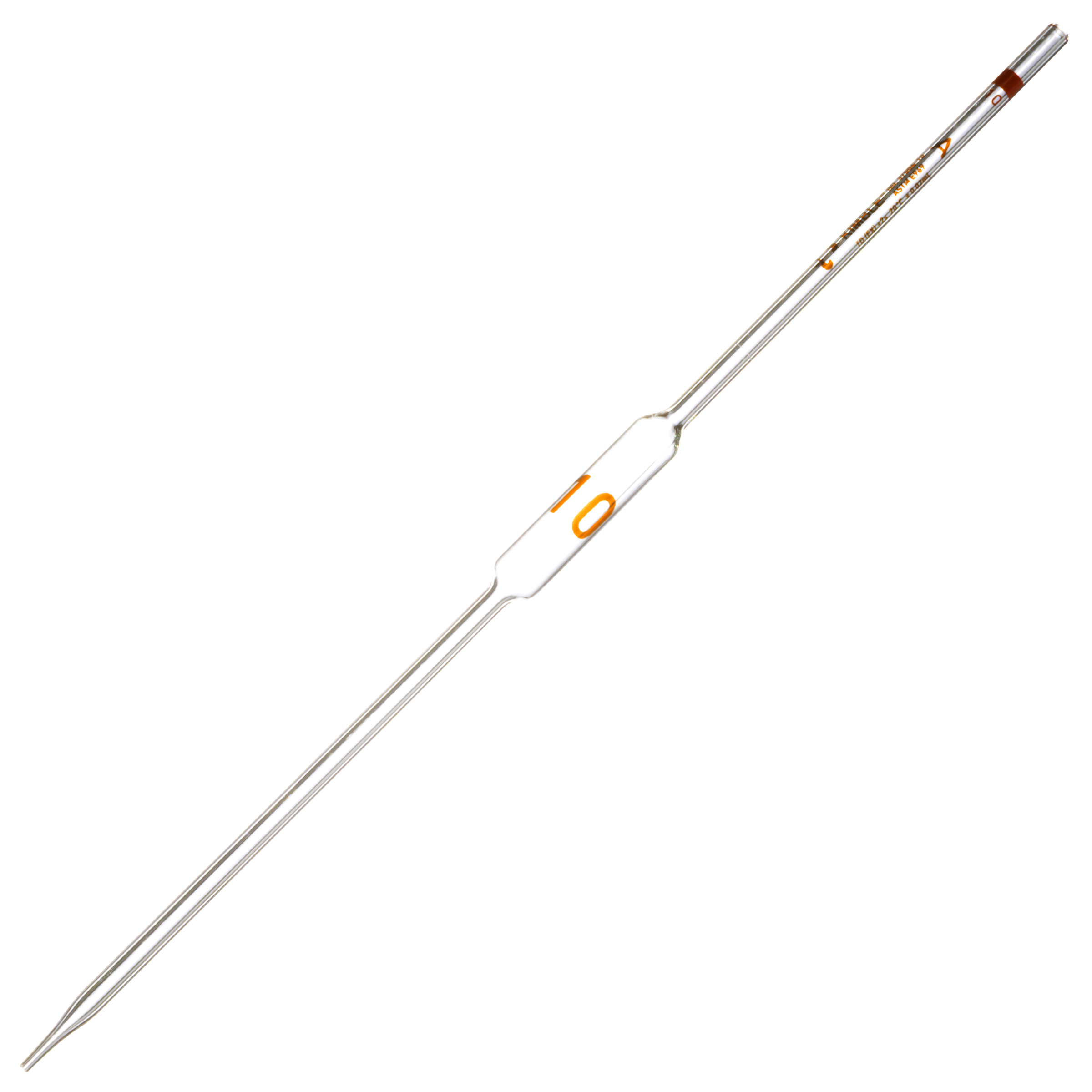 PIPETA VOLUMÉTRICA CLASE A KIMAX 37004 CON CÓDIGO DE COLOR