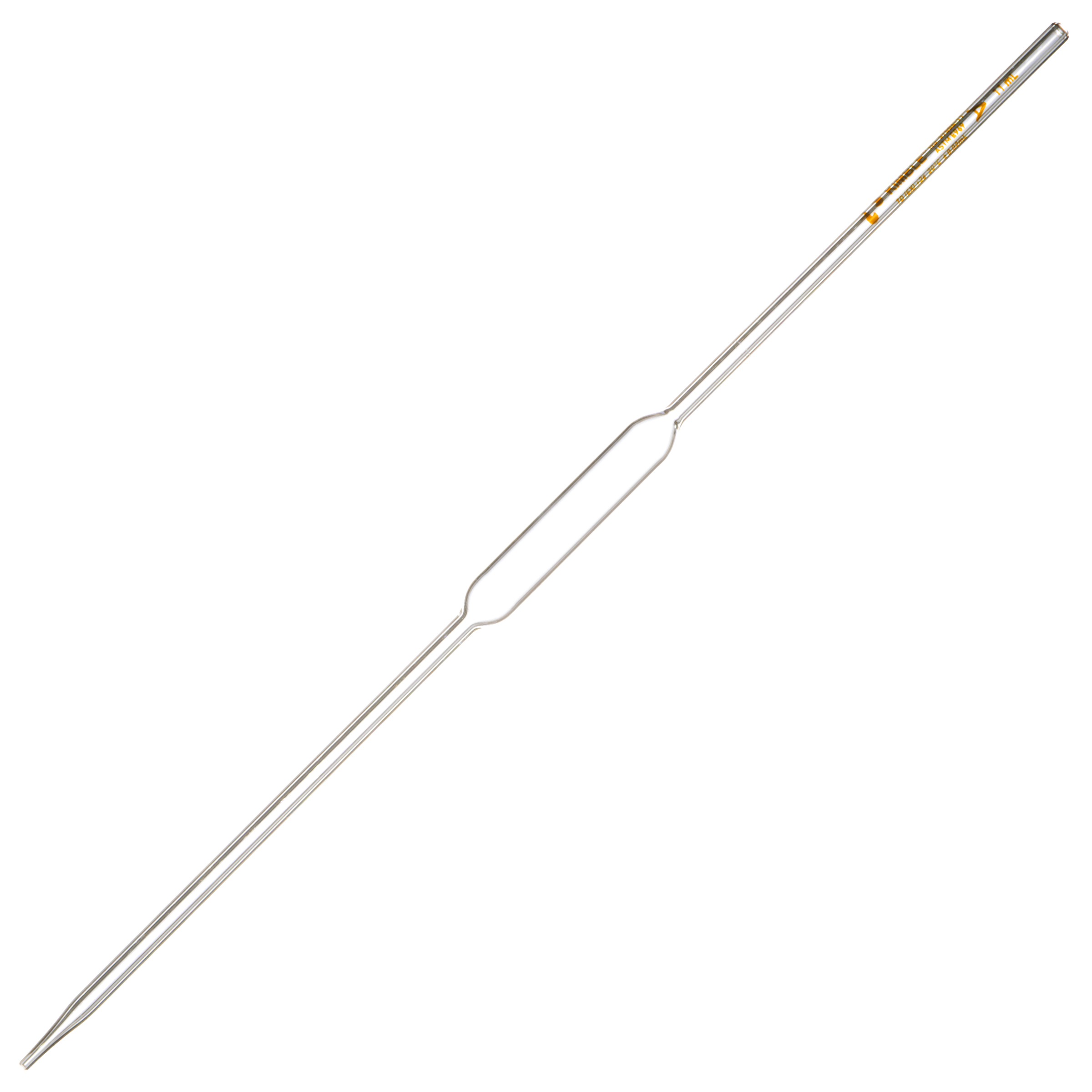 PIPETA VOLUMÉTRICA CLASE A KIMAX 37004 CON CÓDIGO DE COLOR