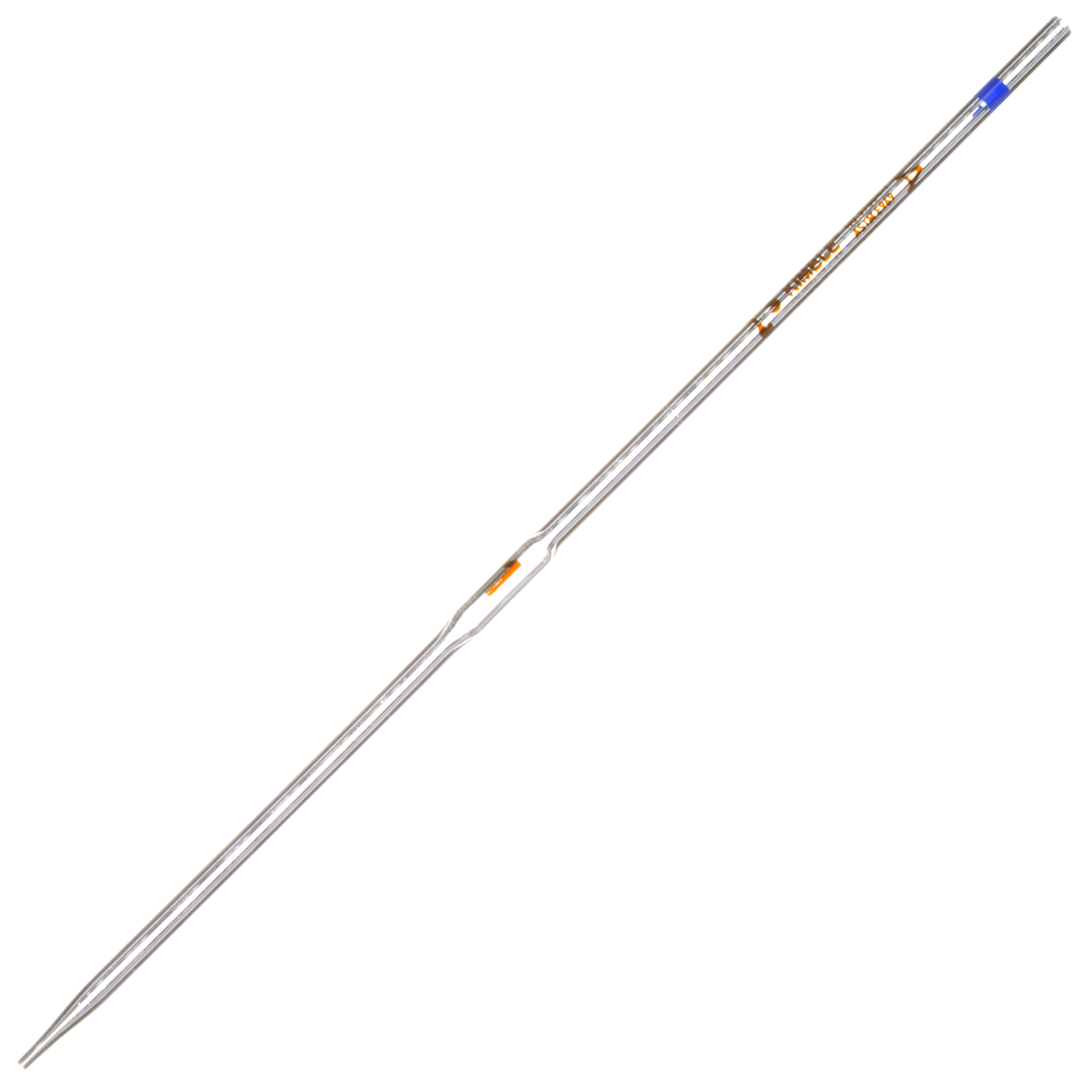 PIPETA VOLUMÉTRICA CLASE A KIMAX 37004 CON CÓDIGO DE COLOR