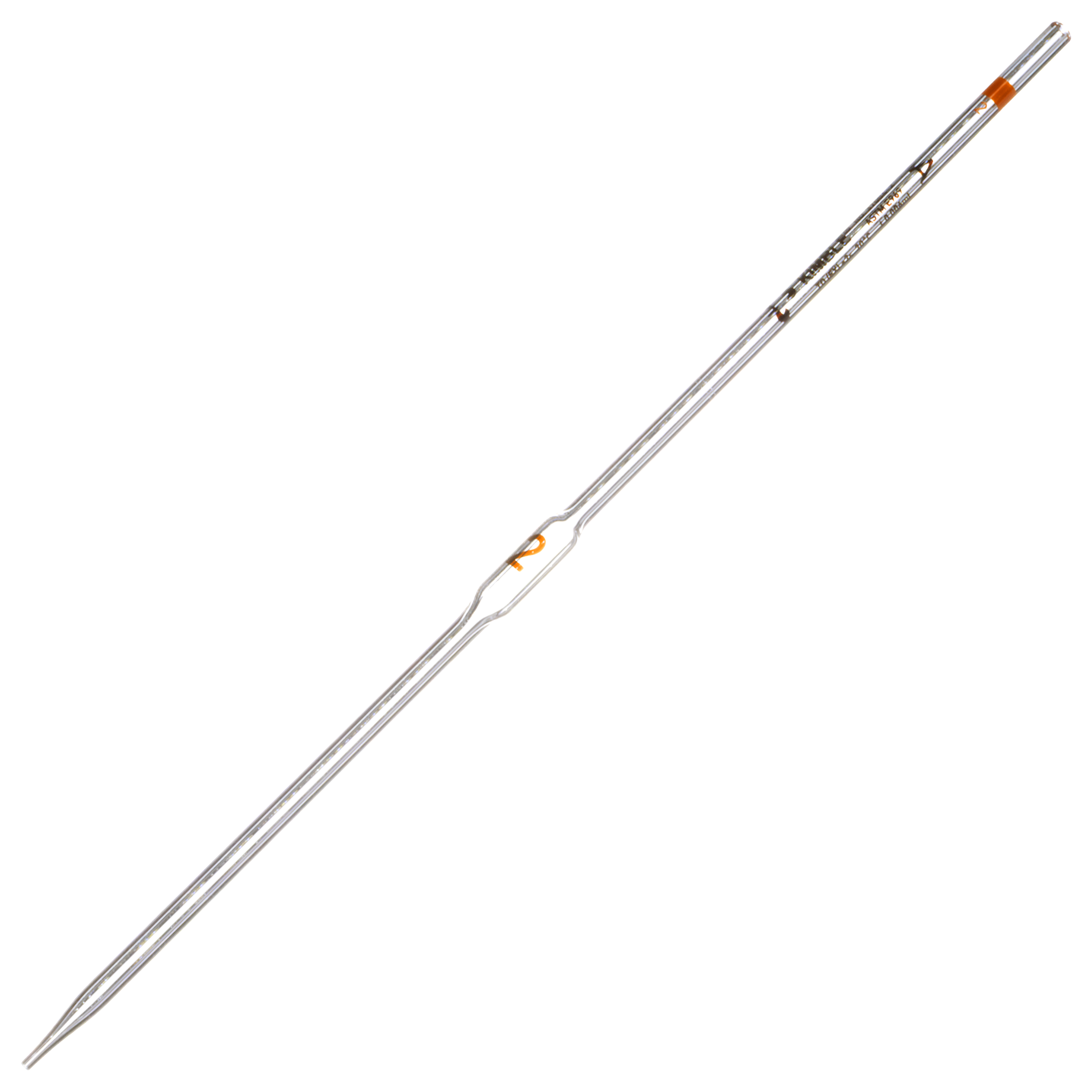 PIPETA VOLUMÉTRICA CLASE A KIMAX 37004 CON CÓDIGO DE COLOR