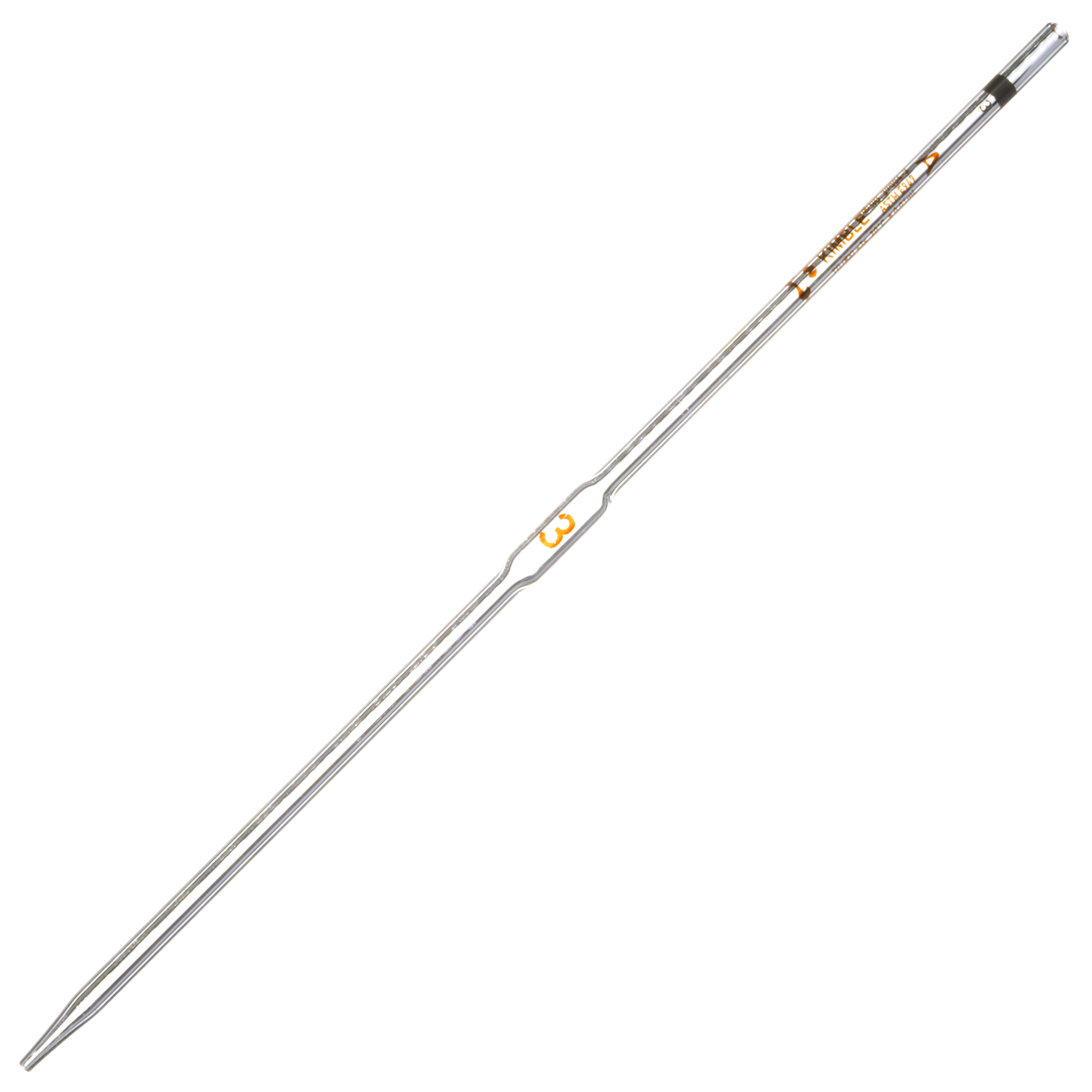 PIPETA VOLUMÉTRICA CLASE A KIMAX 37004 CON CÓDIGO DE COLOR