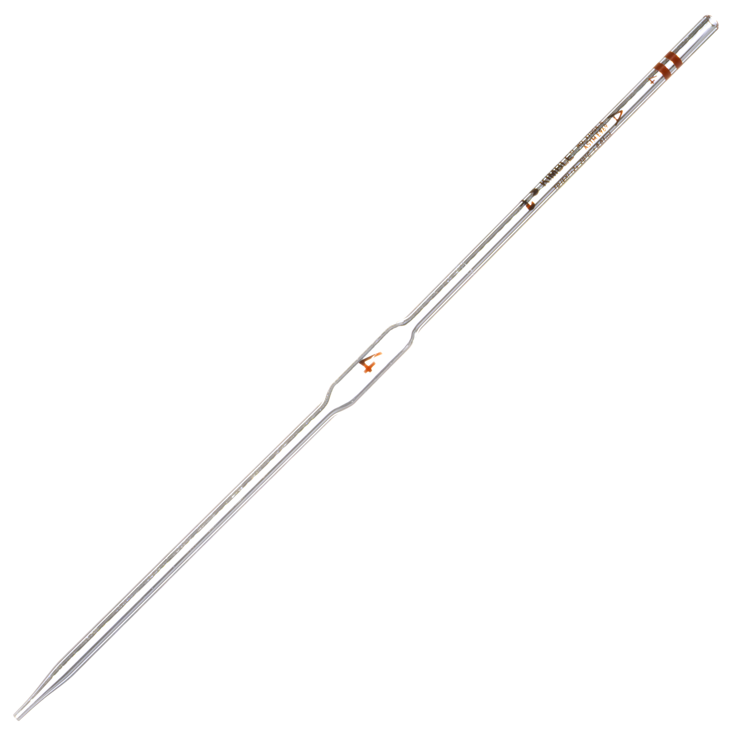 PIPETA VOLUMÉTRICA CLASE A KIMAX 37004 CON CÓDIGO DE COLOR