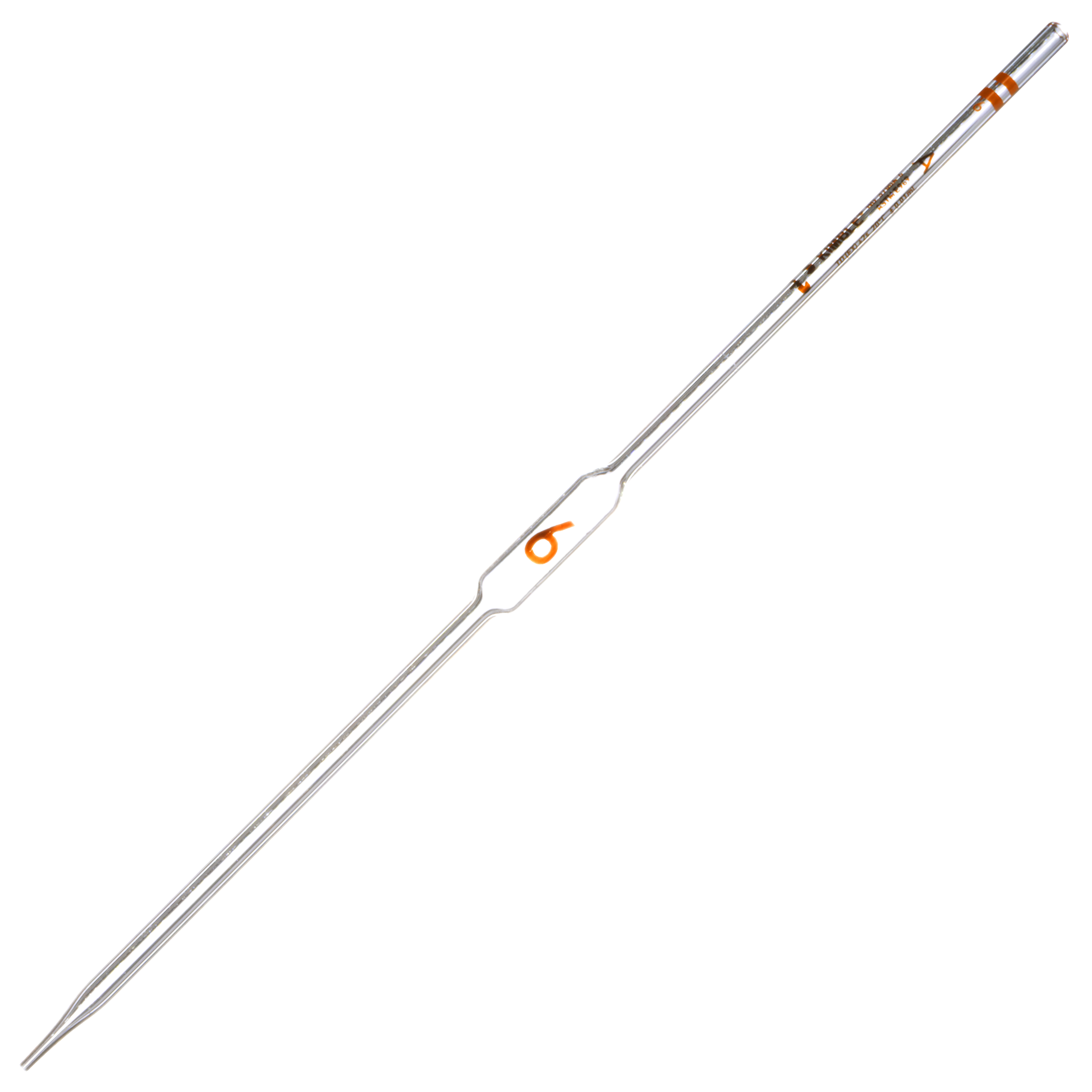 PIPETA VOLUMÉTRICA CLASE A KIMAX 37004 CON CÓDIGO DE COLOR