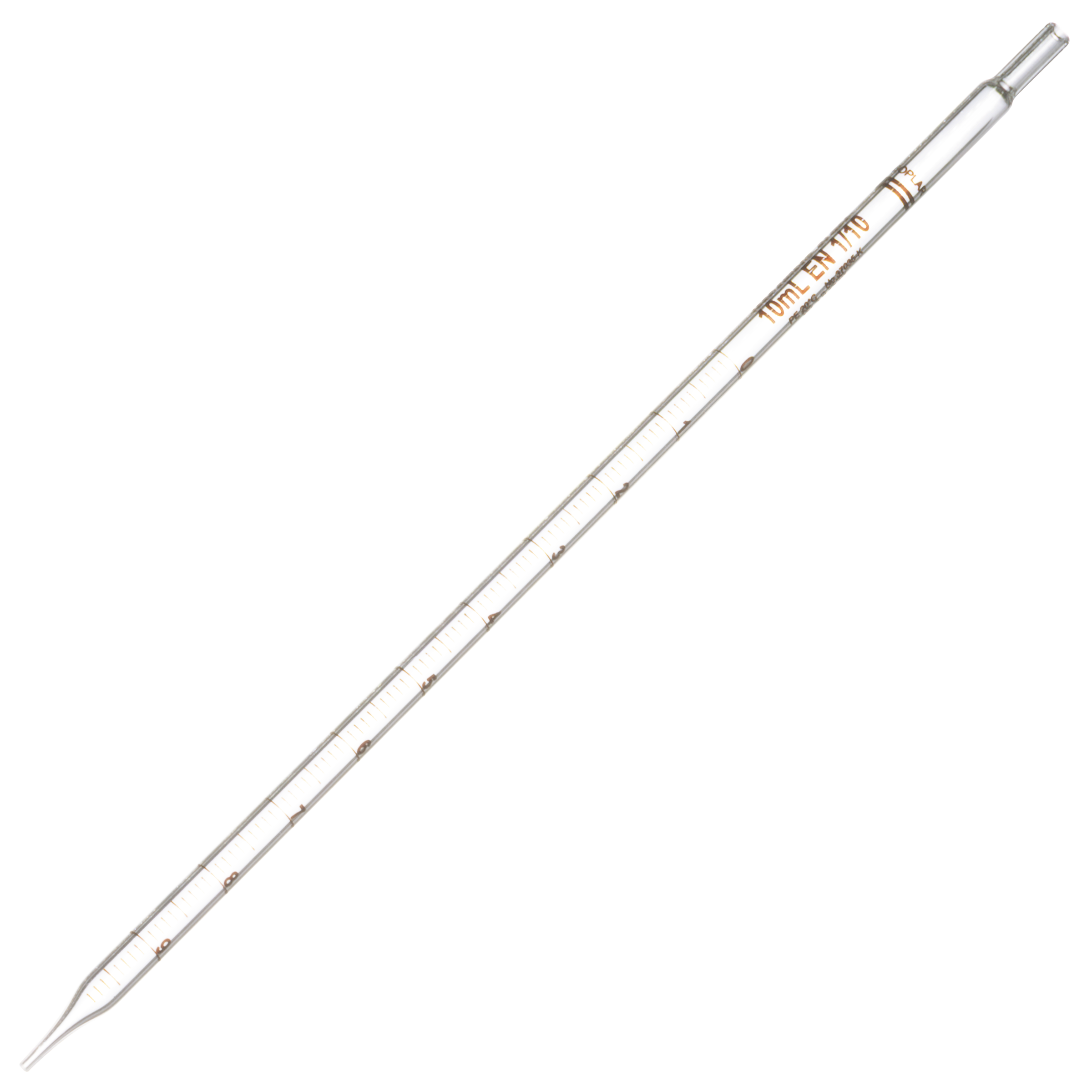 PIPETA GRADUADA KIMAX 37035K TEKK CON ESCALA ÁMBAR