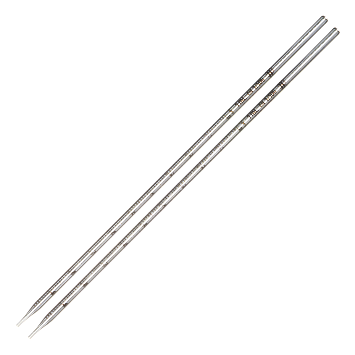 Pipeta Graduada de Vidrio TEKK (Grado Escolar) - Paquete de 2 Piezas - Kimax 37035K