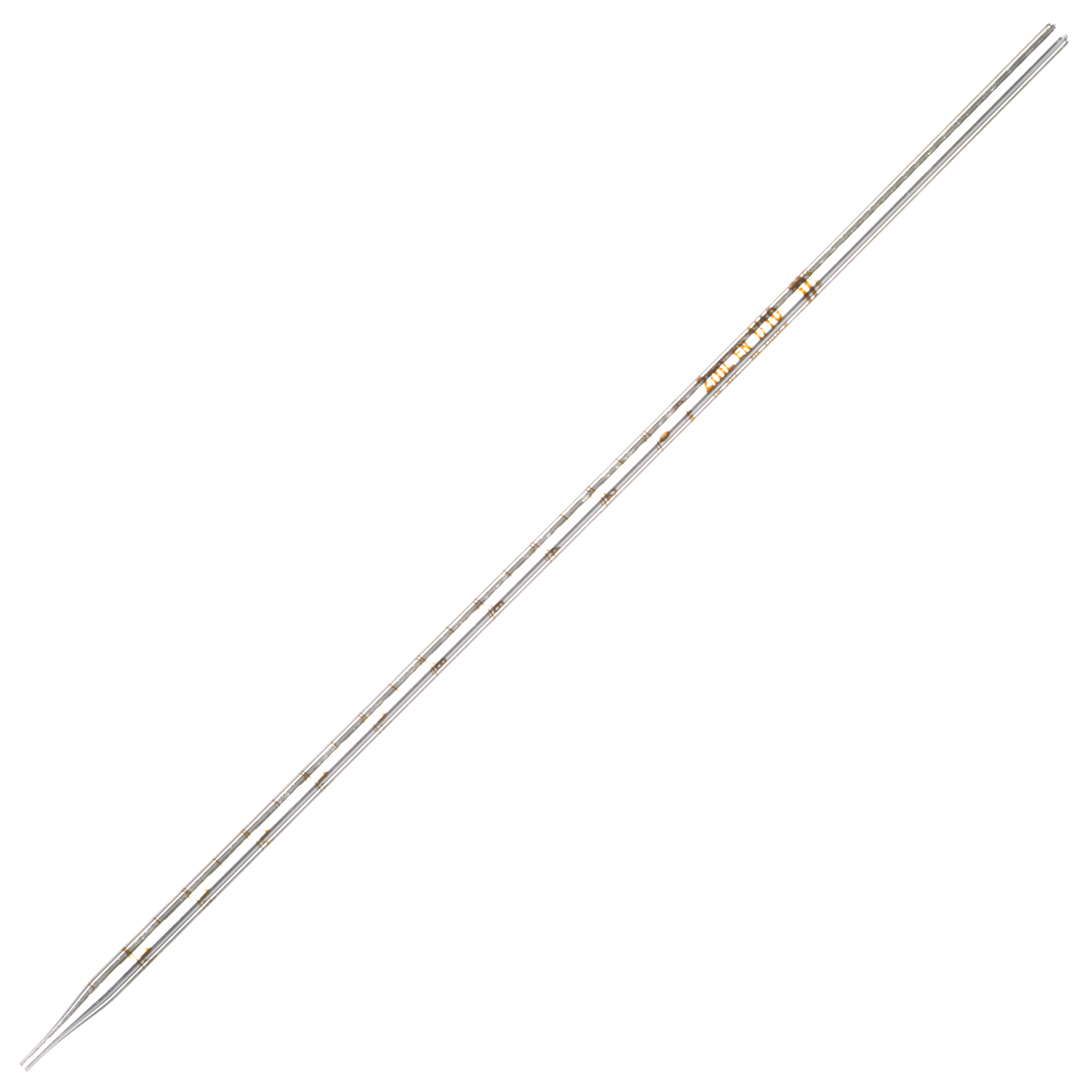 PIPETA GRADUADA KIMAX 37035K TEKK CON ESCALA ÁMBAR