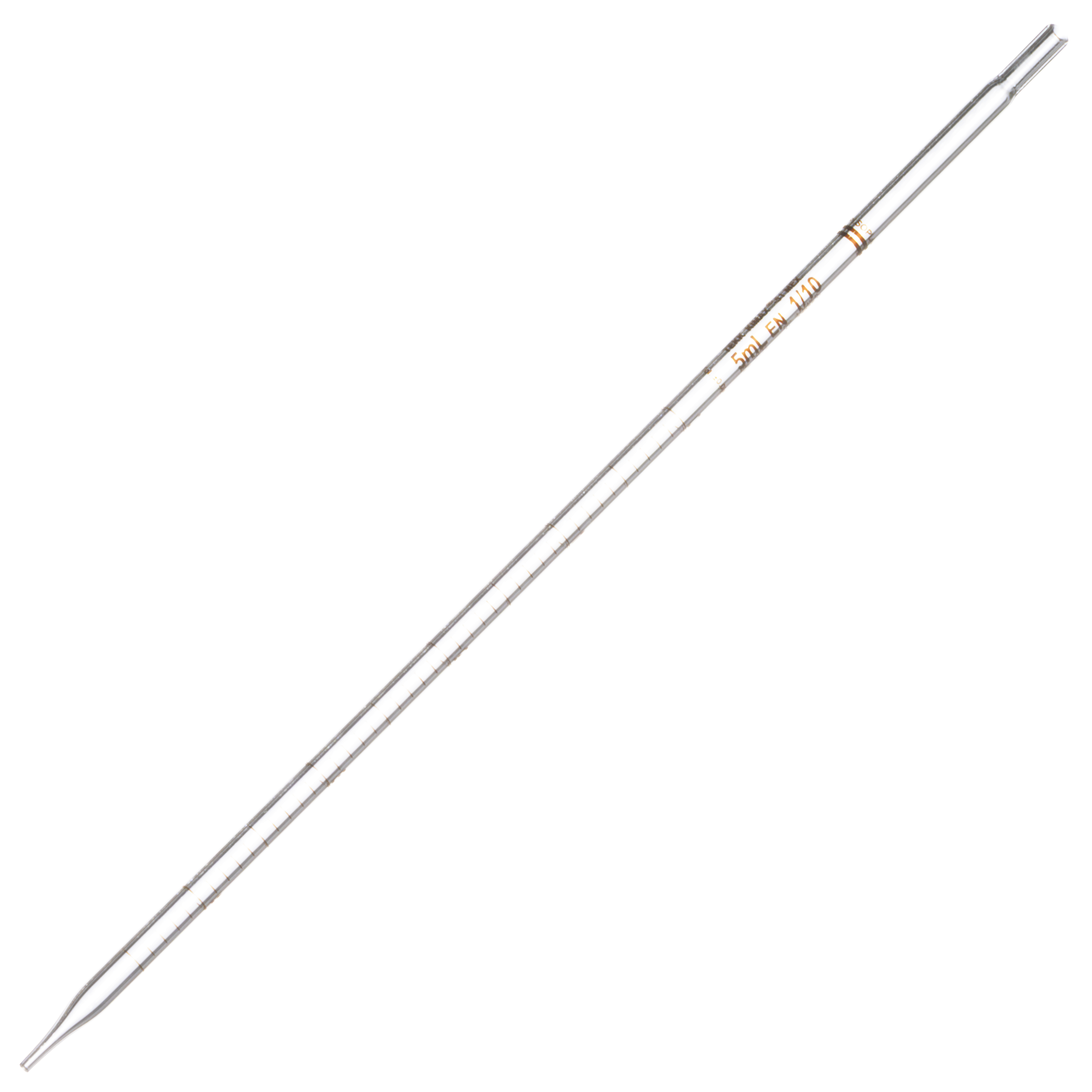 PIPETA GRADUADA KIMAX 37035K TEKK CON ESCALA ÁMBAR