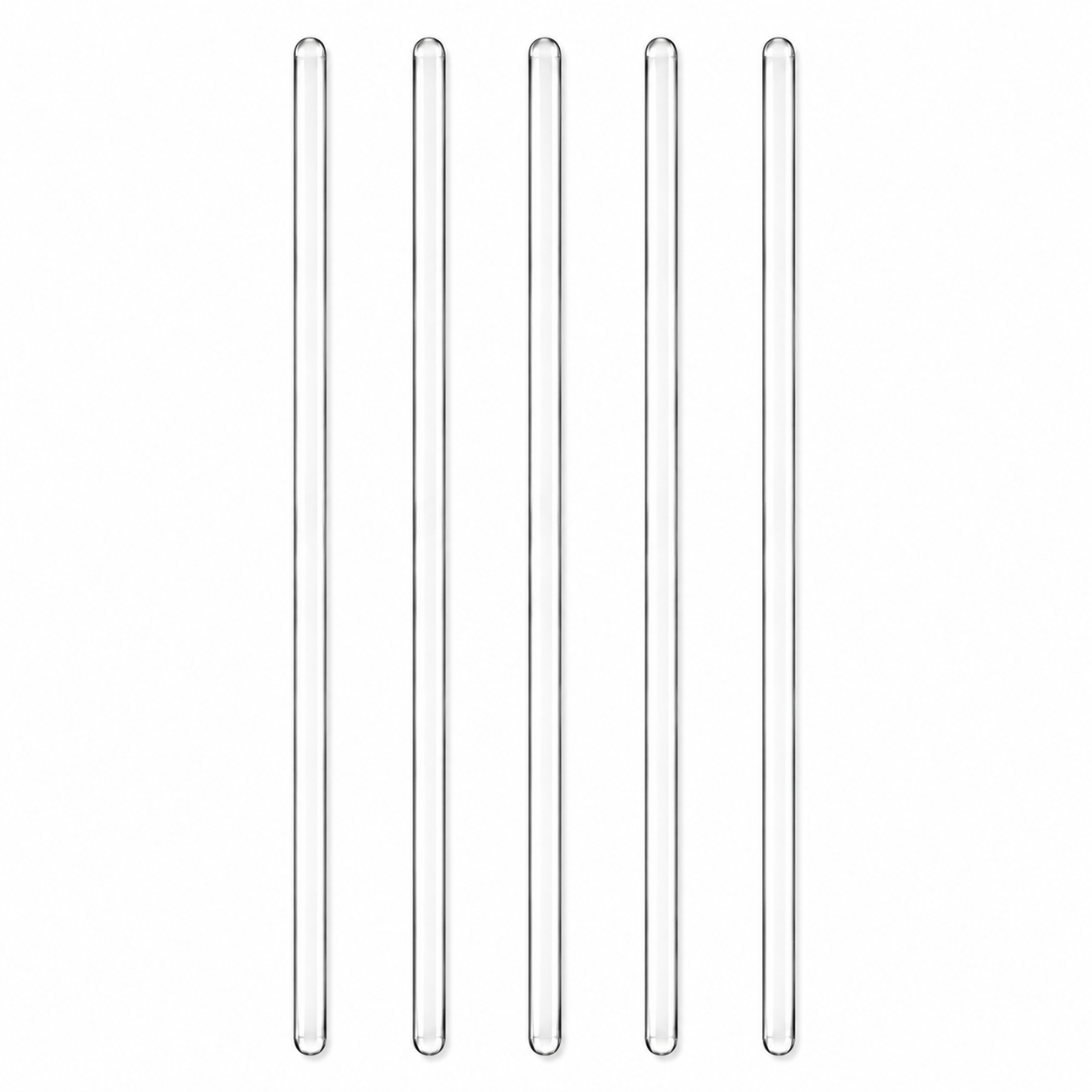 Agitador de Vidrio - Pack 5 Piezas - Kimax