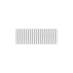 Tubo de Ensayo de Vidrio Sin Labio (con Área de Marcado) - Pack 20 Piezas - Kimax 45048
