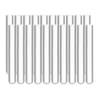 Tubo de Ensayo de Vidrio Sin Labio (Totalmente Liso) - Pack 20 Piezas - Kimax 45060