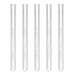 Tubo de Wintrobe de Vidrio para Hematocrito (1 ml) - Pack 5 Piezas - Kimax