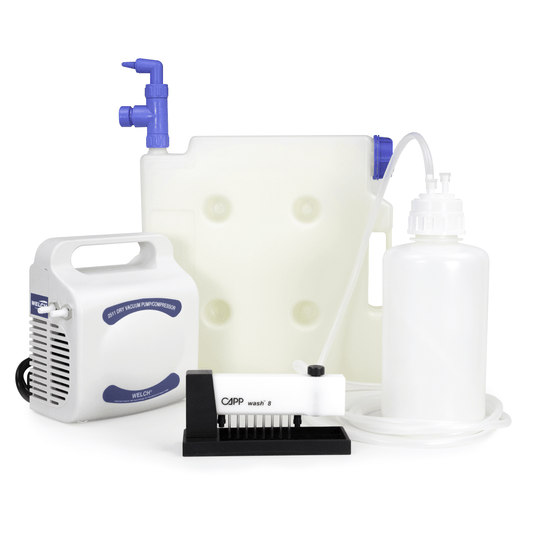LAVADORA DE MICROPLACAS PARA APLICACIONES ELISA EN KIT CAPPWASH CAPP
