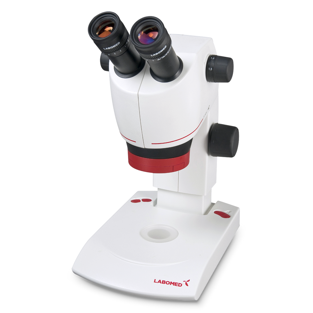 MICROSCOPIO ESTEREOSCÓPICO LABOMED 4144000 LUXEO 4Z MAGNIFICACIÓN 8 A 35X OCULARES 10X