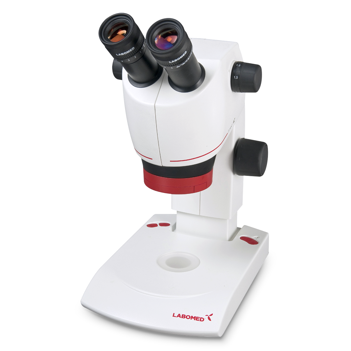 MICROSCOPIO ESTEREOSCÓPICO LABOMED 4144000 LUXEO 4Z MAGNIFICACIÓN 8 A 35X OCULARES 10X
