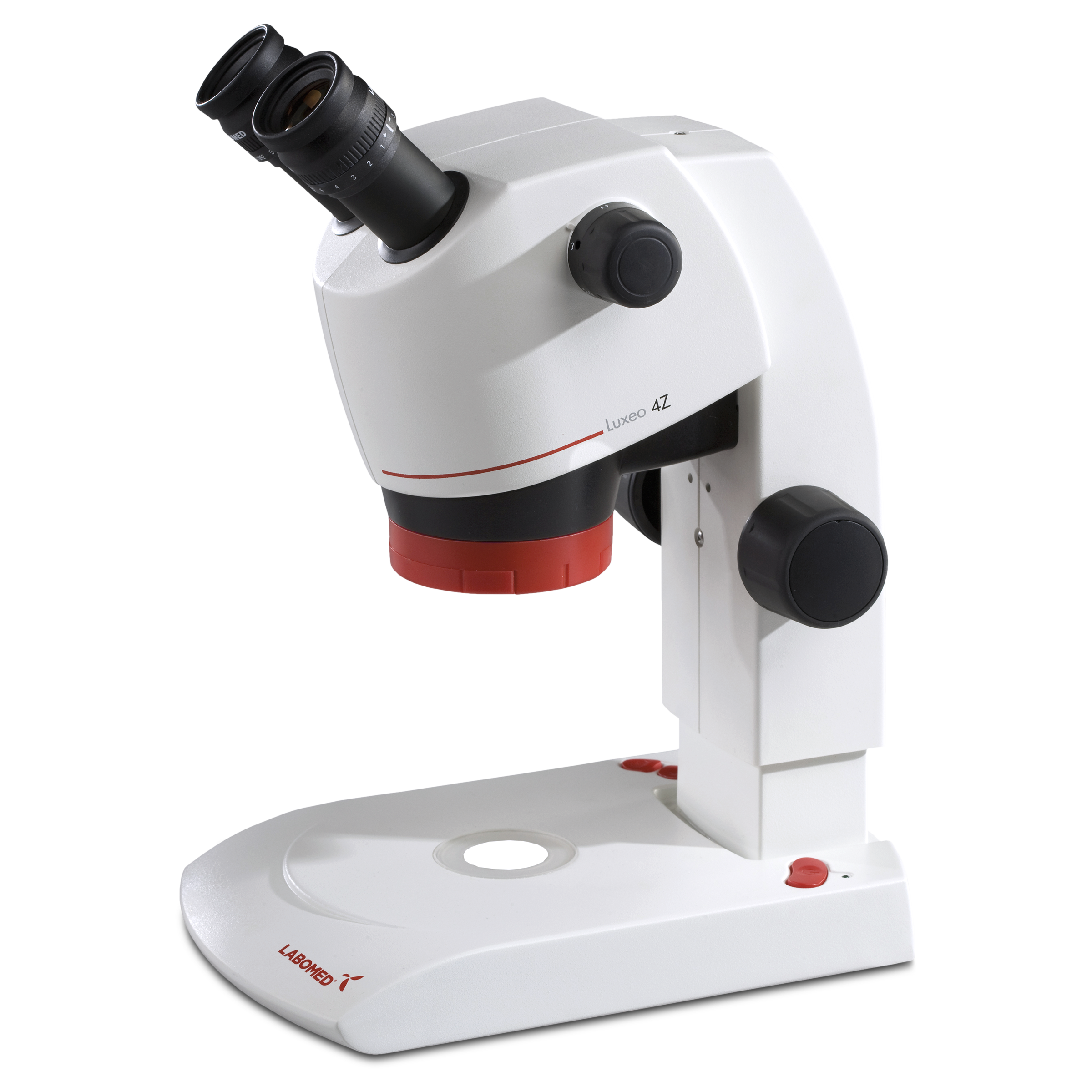 MICROSCOPIO ESTEREOSCÓPICO LABOMED 4144000 LUXEO 4Z MAGNIFICACIÓN 8 A 35X OCULARES 10X