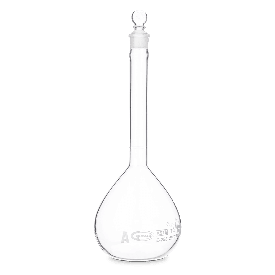MATRAZ AFORADO CLASE A GLASSCO 131.234-134.234 CON TAPÓN DE VIDRIO - Mercalab