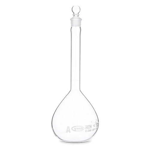 MATRAZ AFORADO CLASE A GLASSCO 131.234-134.234 CON TAPÓN DE VIDRIO - Mercalab