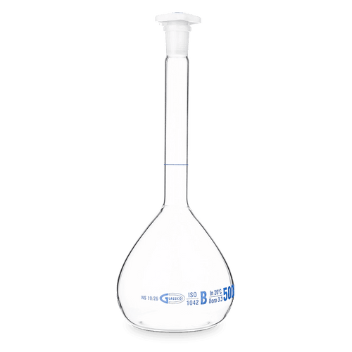 MATRAZ AFORADO CLASE B GLASSCO 129.222 CON TAPÓN DE POLIPROPILENO - Mercalab