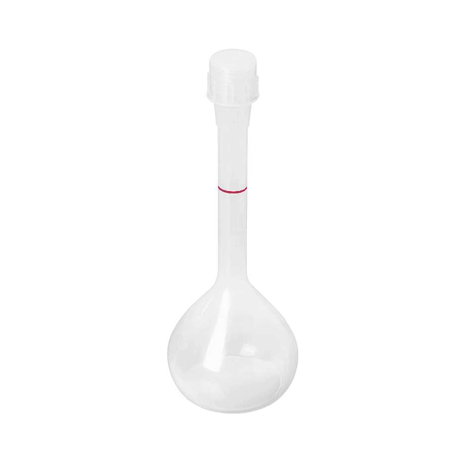 MATRAZ AFORADO DE PL STICO POLYLAB CON TAPA DE ROSCA Mercalab MATRAZ AFORADO DE PL STICO POLYLAB CON TAPA DE ROSCA Mercalab