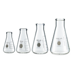 MATRAZ ERLENMEYER KIMAX 26650 CON BOCA ANCHA Y REFORZADA